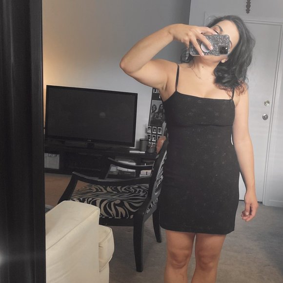 90's Little Black Dress - Picture 2 of 4